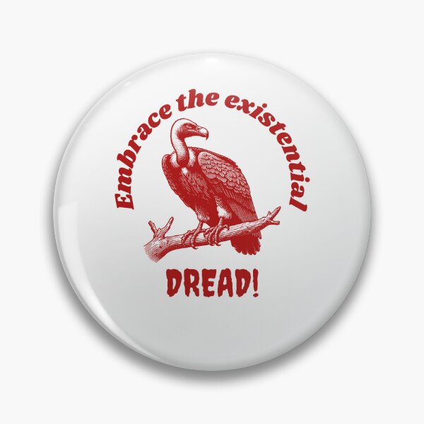 Item preview, Vulture Embrace Dread designed and sold by WanderWildlyCo.