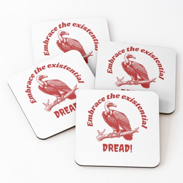 Item preview, Vulture Embrace Dread designed and sold by WanderWildlyCo.