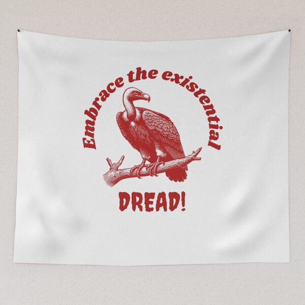 Item preview, Vulture Embrace Dread designed and sold by WanderWildlyCo.