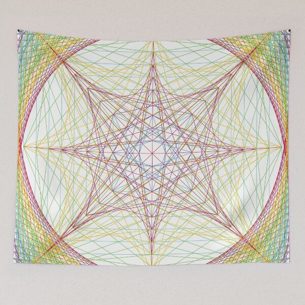 Item preview, Rectangular Pattern #6 Morph C [12696-RYGCBP-WB] designed and sold by LottMultimedia.