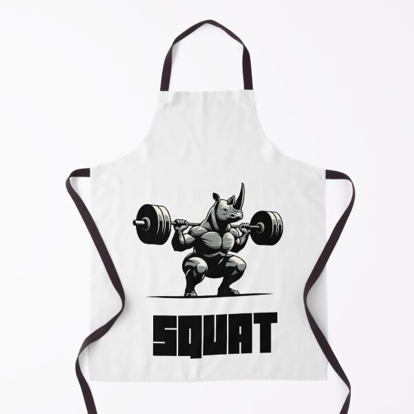 Item preview, Rhino squat | Gym Enthusiast designed and sold by Weknes.