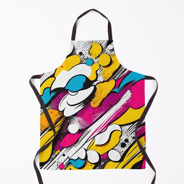 Item preview, Energetic Pop Art Abstraction designed and sold by Tom-Johnson.