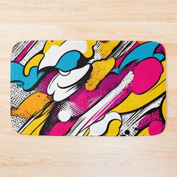 Item preview, Energetic Pop Art Abstraction designed and sold by Tom-Johnson.