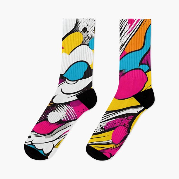 Item preview, Energetic Pop Art Abstraction designed and sold by Tom-Johnson.