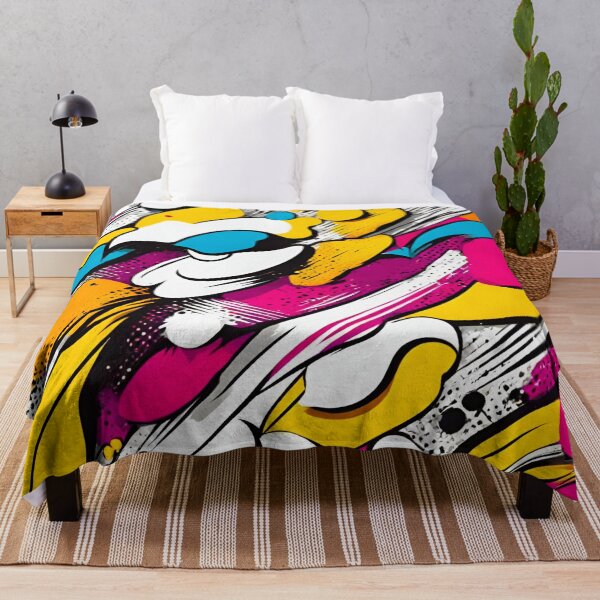 Item preview, Energetic Pop Art Abstraction designed and sold by Tom-Johnson.