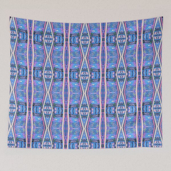 Item preview, Train Tracks Photo Pattern designed and sold by vallisrowe.