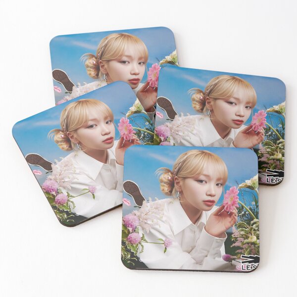 Item preview, Chaewon LE SSERAFIM (KPOP) designed and sold by jaofnn.