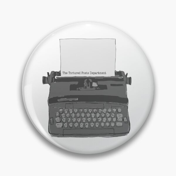 Item preview, Tortured Poets Department Taylor Swift The Tortured Poets Department Typewriter designed and sold by Ella's Doodles And Designs.
