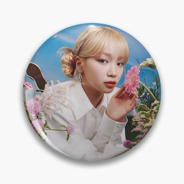 Item preview, Chaewon LE SSERAFIM (KPOP) designed and sold by jaofnn.