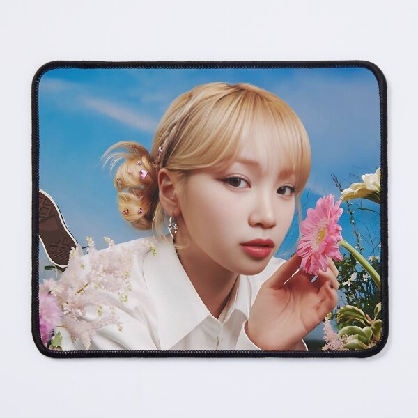 Item preview, Chaewon LE SSERAFIM (KPOP) designed and sold by jaofnn.
