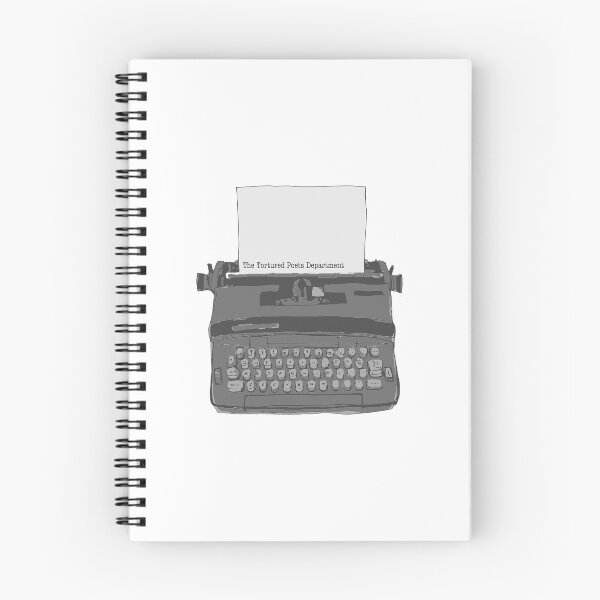 Item preview, Tortured Poets Department Taylor Swift The Tortured Poets Department Typewriter designed and sold by Ella's  Doodles And Designs.
