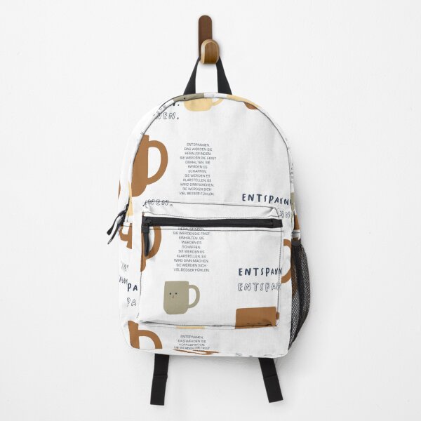 Item preview, ENTSPANNE DICH. DU WIRST DAS HERAUSFINDEN | Simple Minimalist Design designed and sold by RM-Journey.