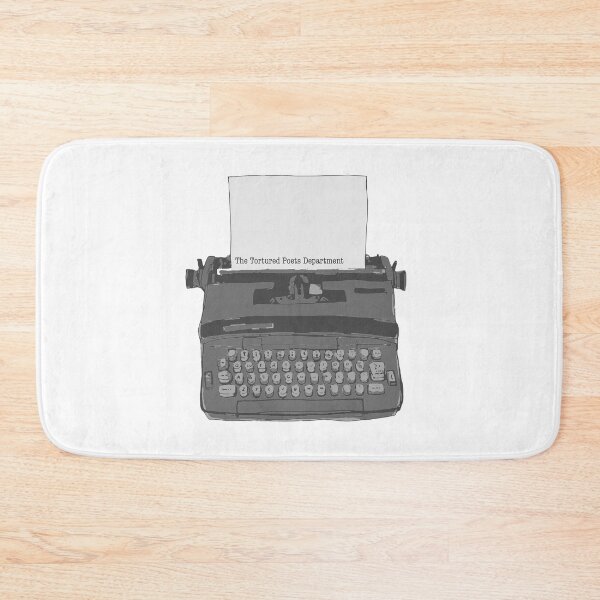 Item preview, Tortured Poets Department Taylor Swift The Tortured Poets Department Typewriter designed and sold by Ella's  Doodles And Designs.