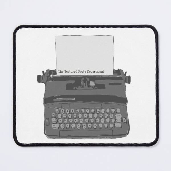 Item preview, Tortured Poets Department Taylor Swift The Tortured Poets Department Typewriter designed and sold by Ella's Doodles And Designs.