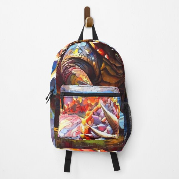 Item preview, Dinosaur Mosaic Abstract Style Artwork. designed and sold by FocusedArt.