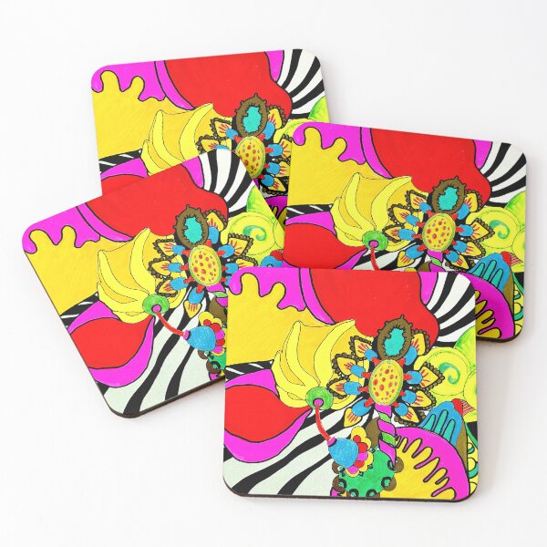 Item preview, 589. Vibrant Abstract Art Live Session on TikTok designed and sold by Veera Zukova.