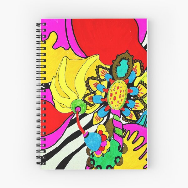 Item preview, 589. Vibrant Abstract Art Live Session on TikTok designed and sold by Veera Zukova.