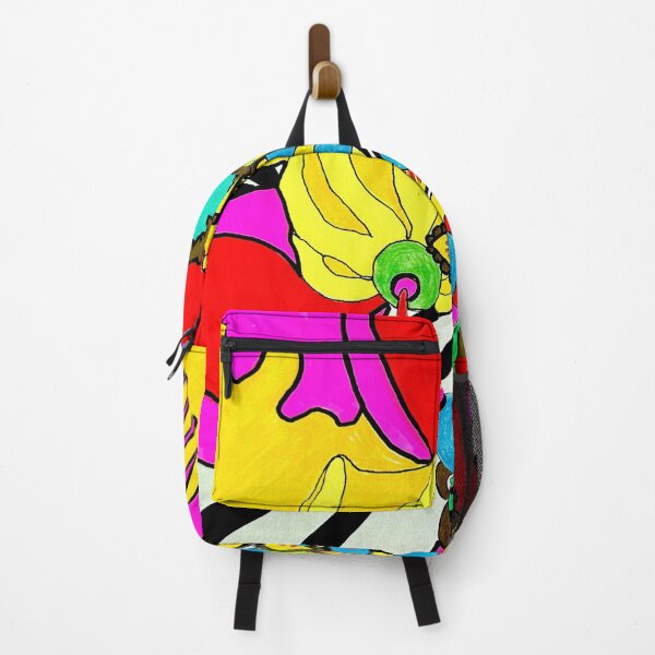 Item preview, 589. Vibrant Abstract Art Live Session on TikTok designed and sold by Veera Zukova.