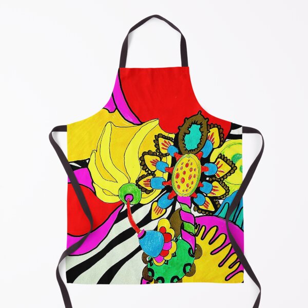 Item preview, 589. Vibrant Abstract Art Live Session on TikTok designed and sold by Veera Zukova.