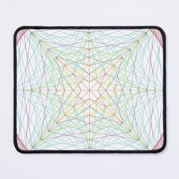 Item preview, Rectangular Pattern #6 Morph C [12796-RYGCBP-WB] designed and sold by LottMultimedia.
