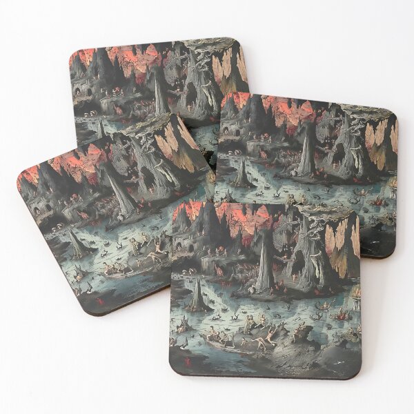 Item preview, Hieronymus Bosch Style Weird Hell designed and sold by kingroy.