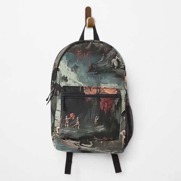Item preview, Hieronymus Bosch Style Weird Hell designed and sold by kingroy.