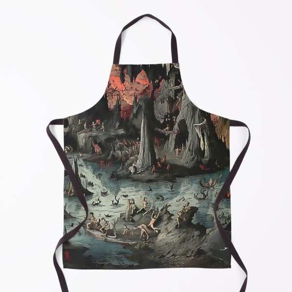 Item preview, Hieronymus Bosch Style Weird Hell designed and sold by kingroy.