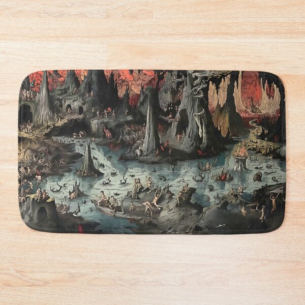Item preview, Hieronymus Bosch Style Weird Hell designed and sold by kingroy.