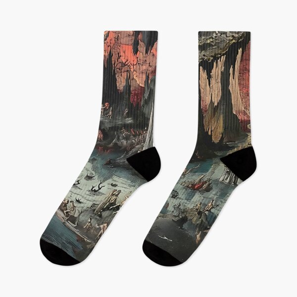 Item preview, Hieronymus Bosch Style Weird Hell designed and sold by kingroy.