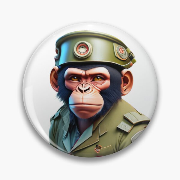 Item preview, High n Mighty Chimpanzee designed and sold by SmARTNiki.