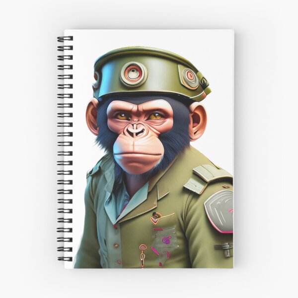 Item preview, High n Mighty Chimpanzee designed and sold by SmARTNiki.