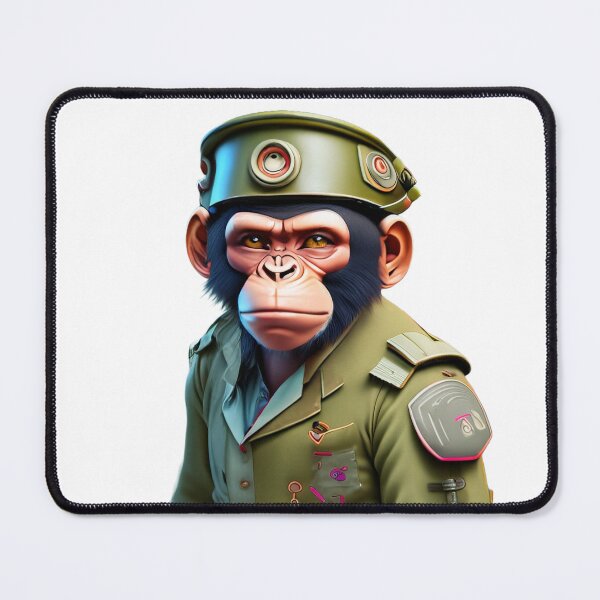 Item preview, High n Mighty Chimpanzee designed and sold by SmARTNiki.