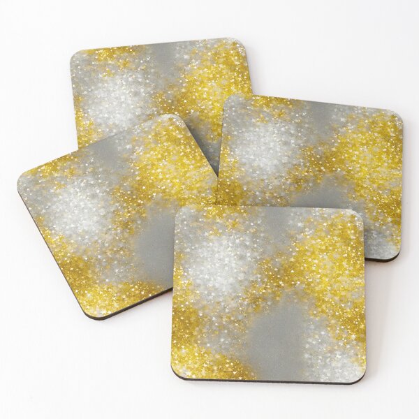 Item preview, Luxurious Metallic Gold Silver Sparkle Background designed and sold by Tom-Johnson.