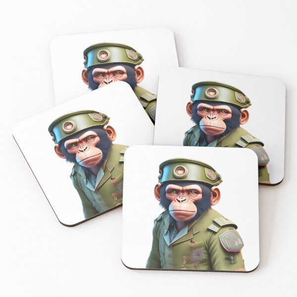 Item preview, High n Mighty Chimpanzee designed and sold by SmARTNiki.