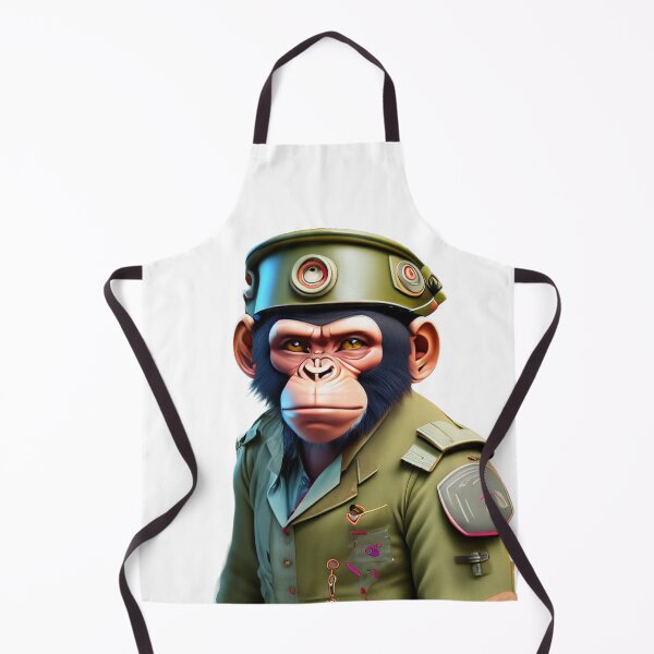 Item preview, High n Mighty Chimpanzee designed and sold by SmARTNiki.