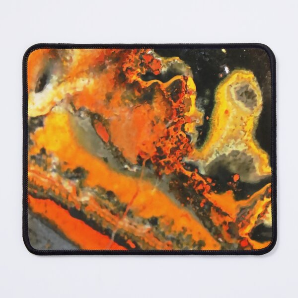 Item preview, Swirled Orange Stones designed and sold by Falln.