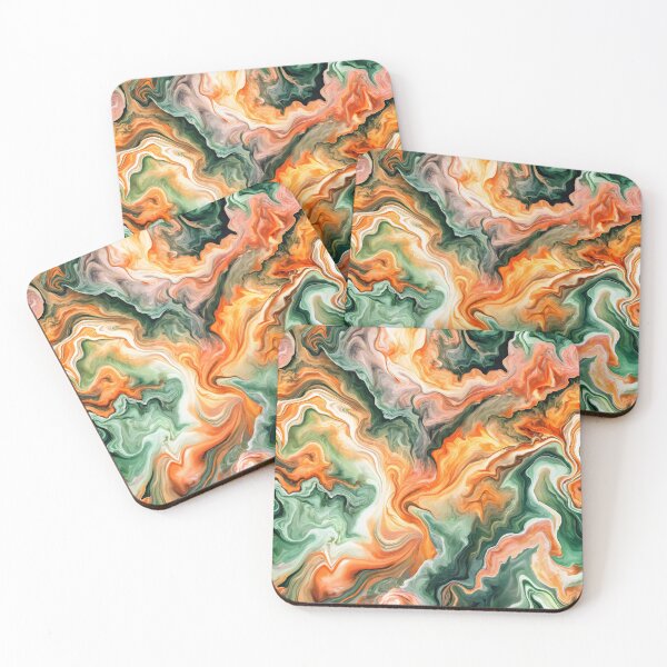 Item preview, Colorful Marble - Marble Pattern designed and sold by stylishdzign.