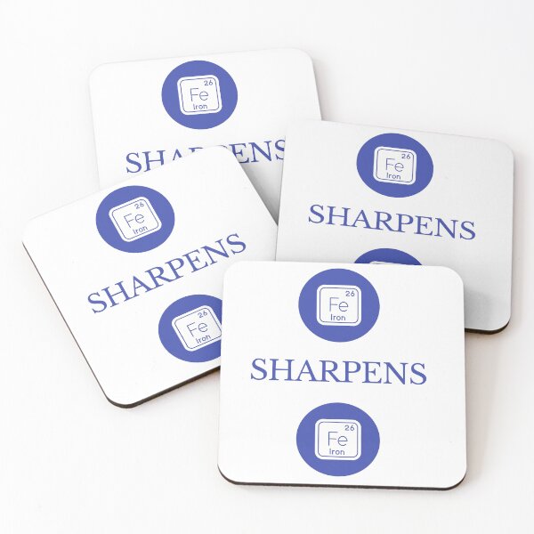 Item preview, Iron Sharpens Iron designed and sold by DudzDesignz.