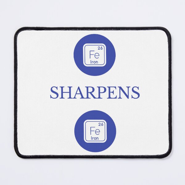 Item preview, Iron Sharpens Iron designed and sold by DudzDesignz.