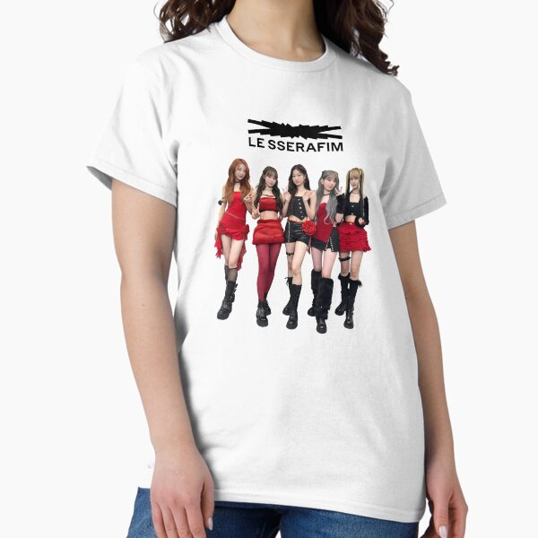 LE SSERAFIM IM FEARLESS Tシャツ XL Le Sserafim Fearless T-Shirts for Sale | Redbubble