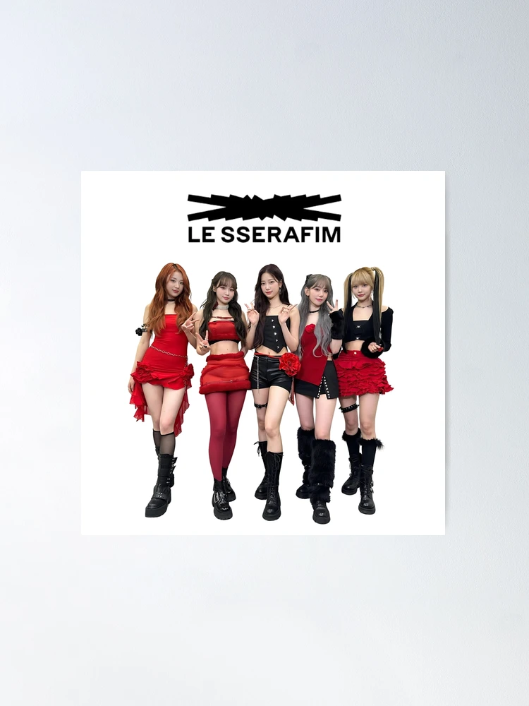 LE SSERAFIM (KPOP)