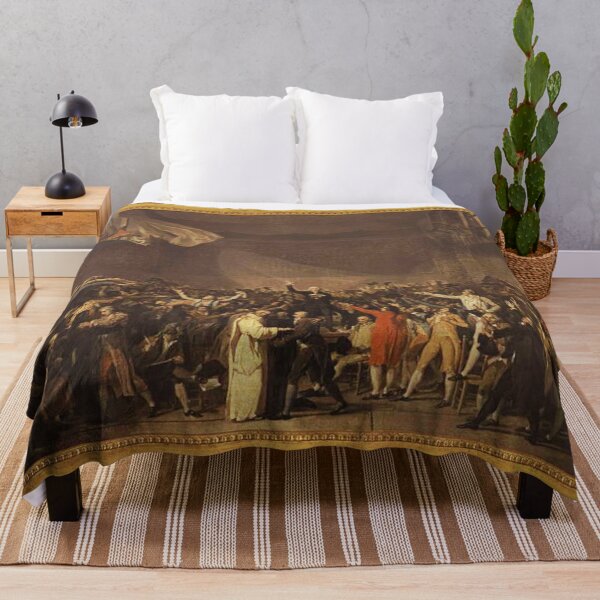 Item preview, Oath of the tennis court -  (1789) David  designed and sold by Vintage Designs +.