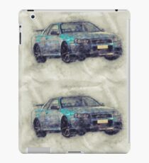 Nissan Skyline GT-R iPad Case/Skin