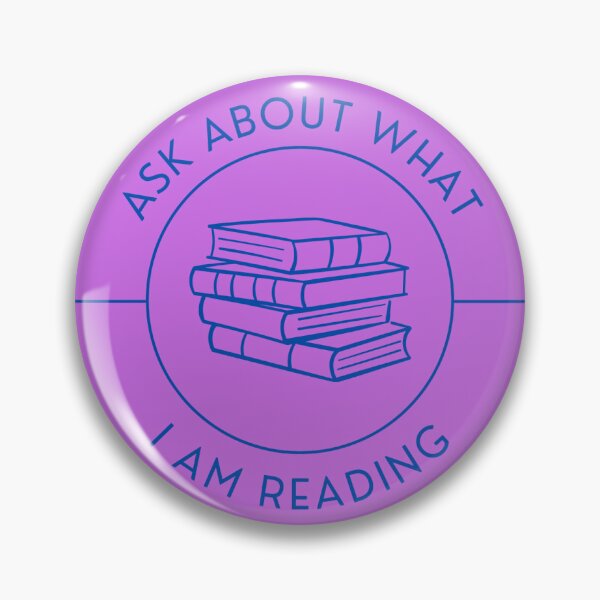 Item preview, Willing To Discuss Books - Ask What I'm Reading! designed and sold by TheBurntPencil.