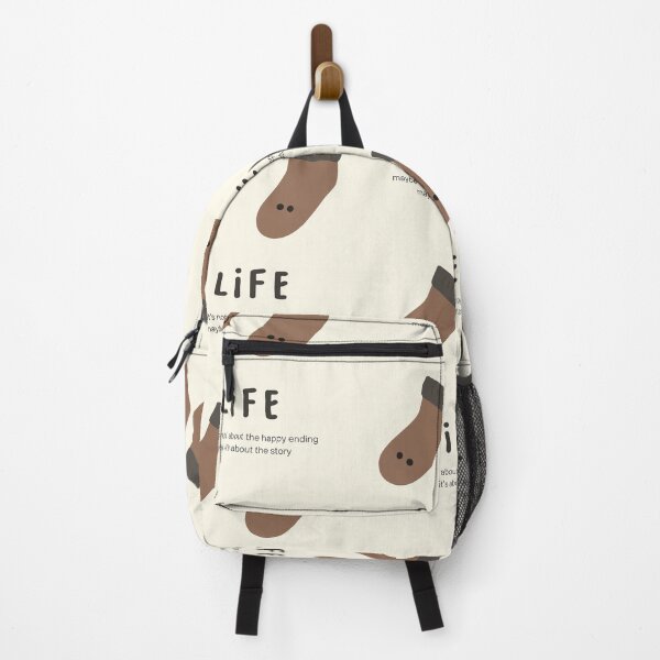 Item preview, Life - Maybe It's Not About the Happy Ending, Maybe It's About the Story | Minimalist Design designed and sold by RM-Journey.