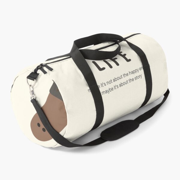 Item preview, Life - Maybe It's Not About the Happy Ending, Maybe It's About the Story | Minimalist Design designed and sold by RM-Journey.