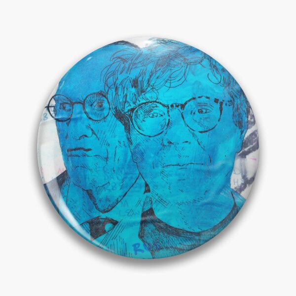 Item preview, Platonic ideal of brotherhood - the sparks brothers  designed and sold by Colin Lievens.