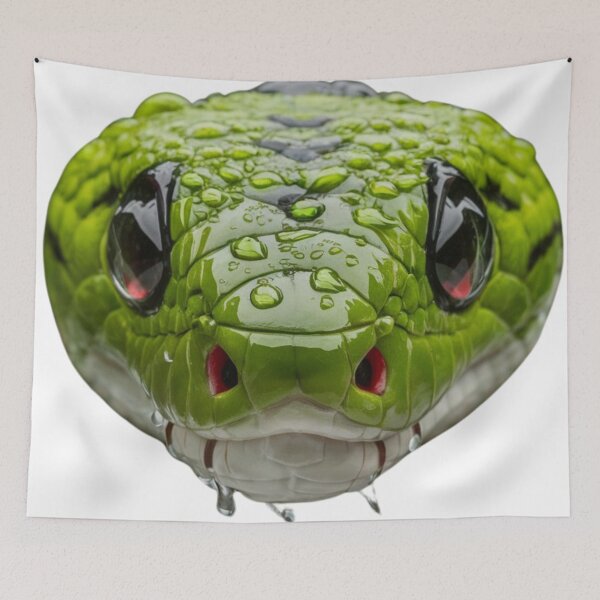 Item preview, Snake Cartoon Painting Art 3D Model designed and sold by Charlygood.