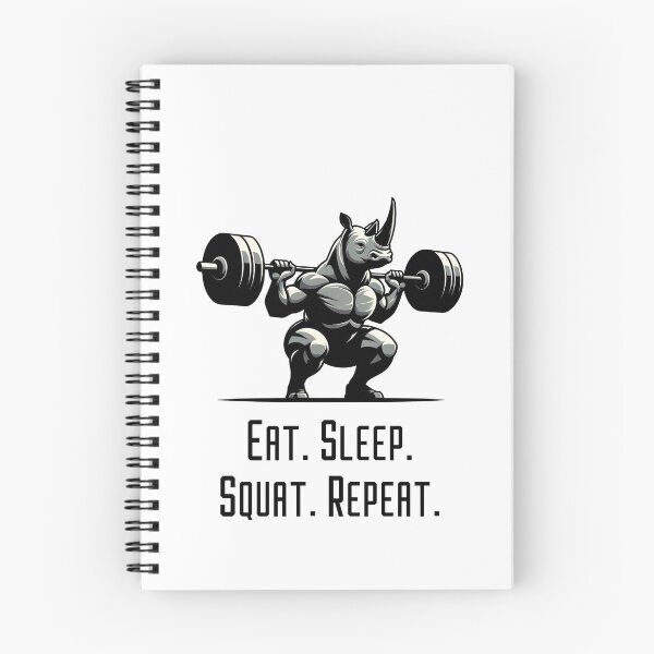 Item preview, Sentadilla rinoceronte | Gimnasio hermano designed and sold by Weknes.
