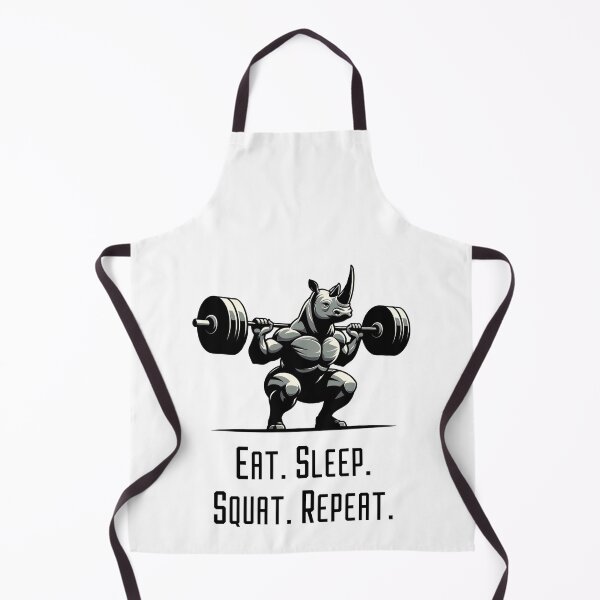 Item preview, Rhino squat | Gym Bro designed and sold by Weknes.